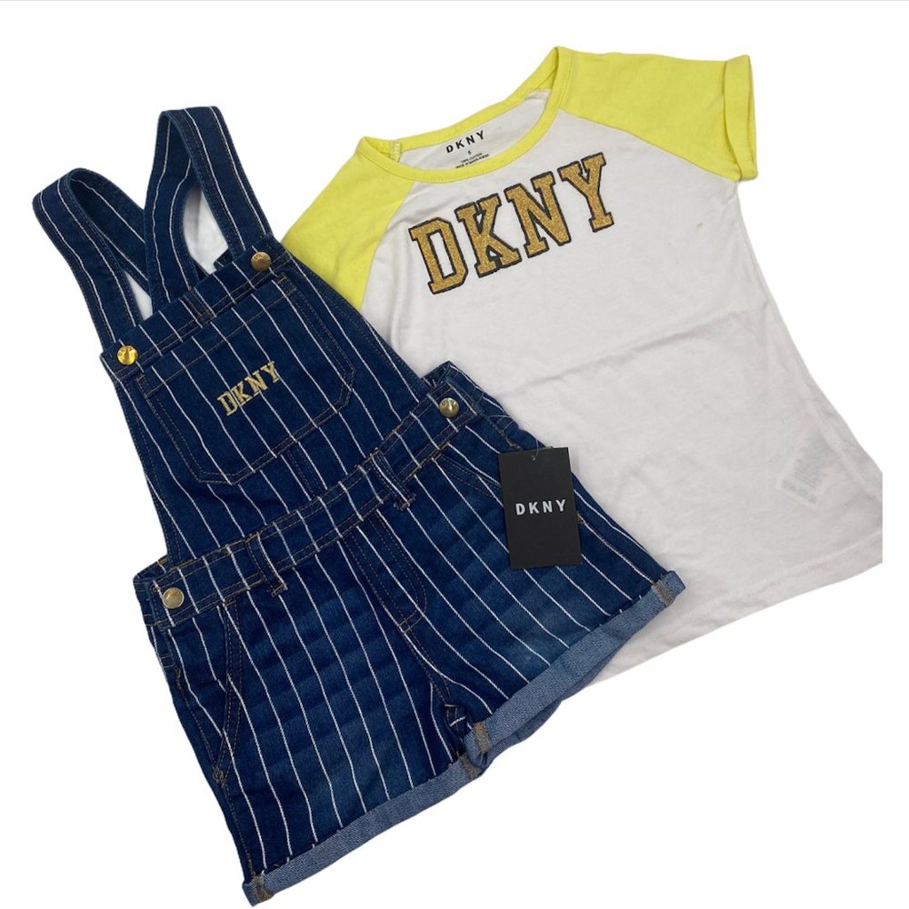 DKNY  Girls Denim Short-Summer size:5